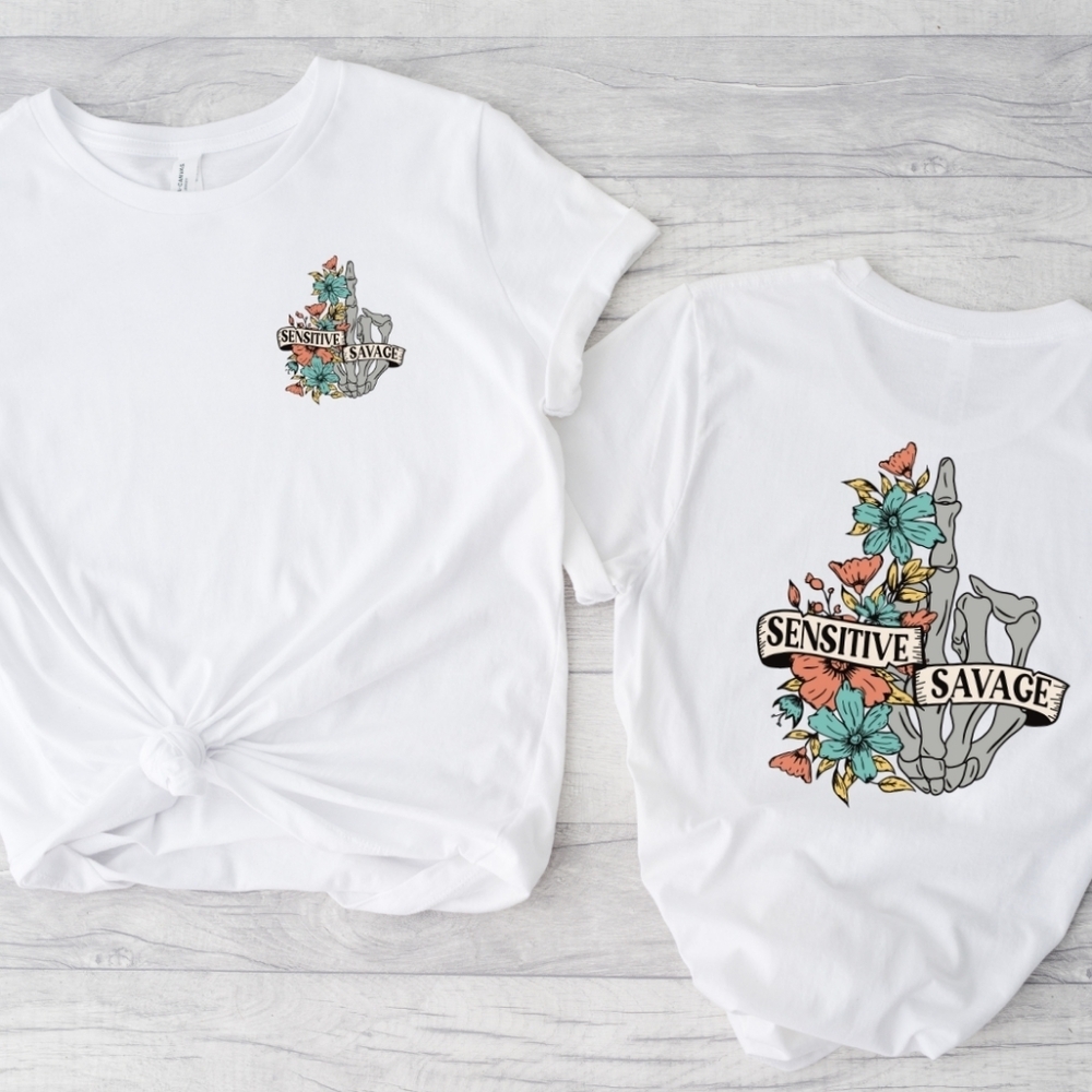 Sensitive Savage Graphic Tee